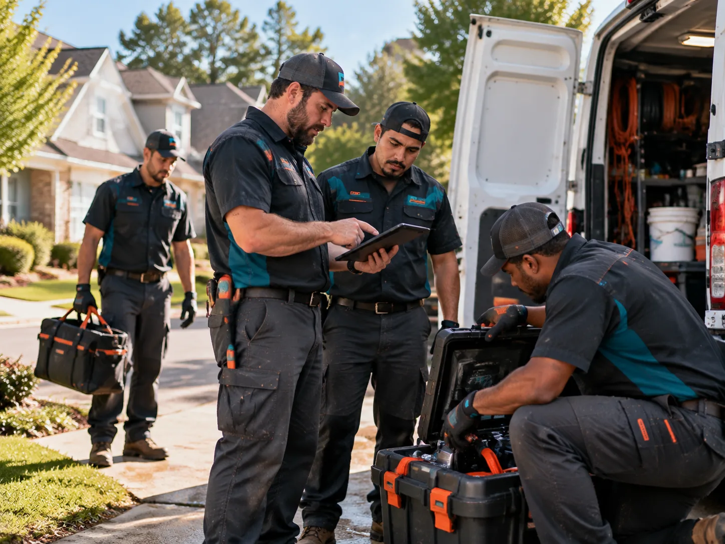 Clogged Drain Service in Ludlow, CA near me